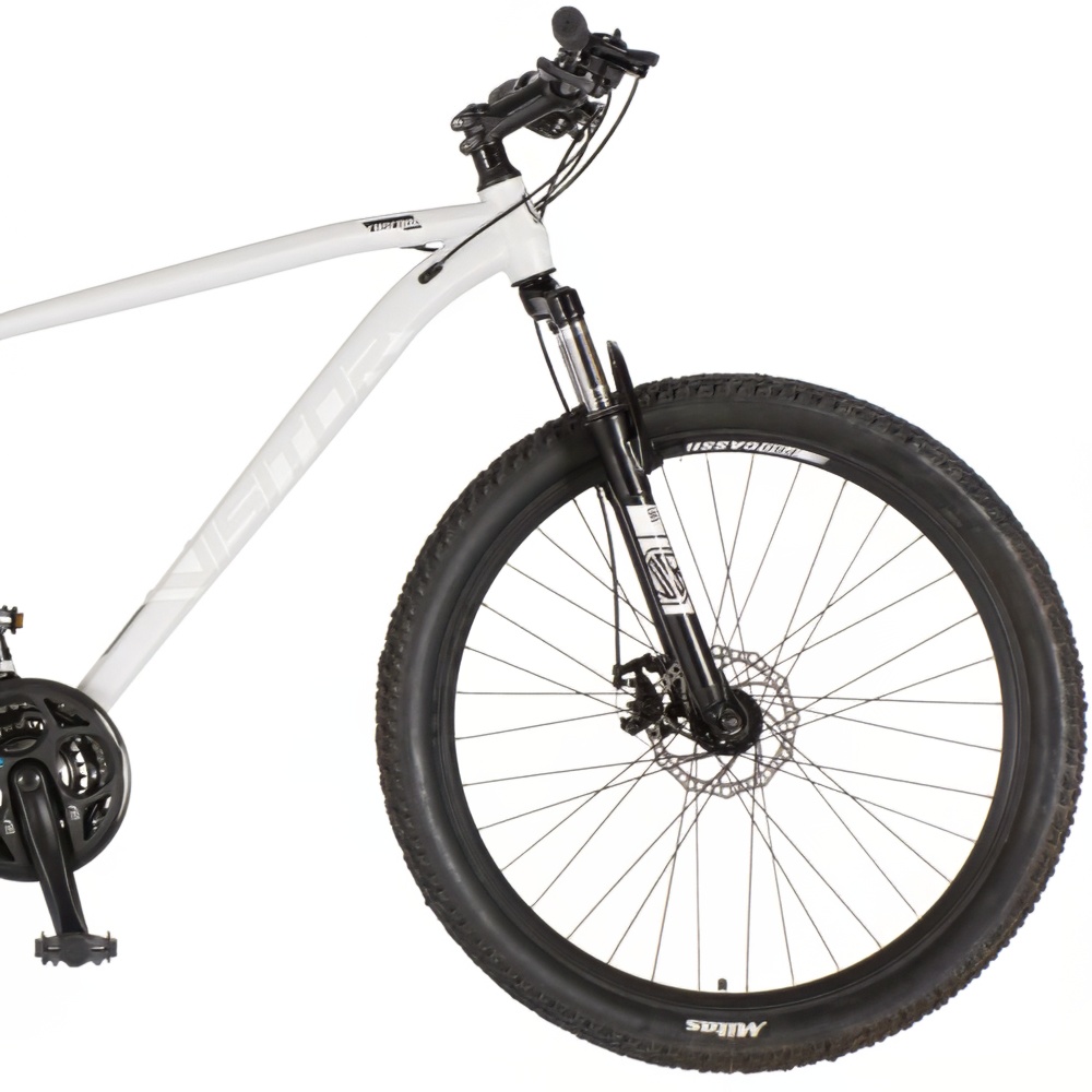 Bicikl Visitor Cascade 27" sivo beli