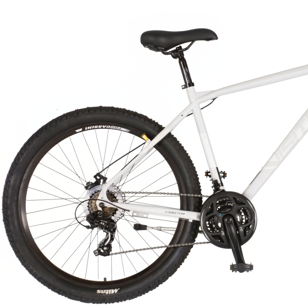 Bicikl Visitor Cascade 27" sivo beli