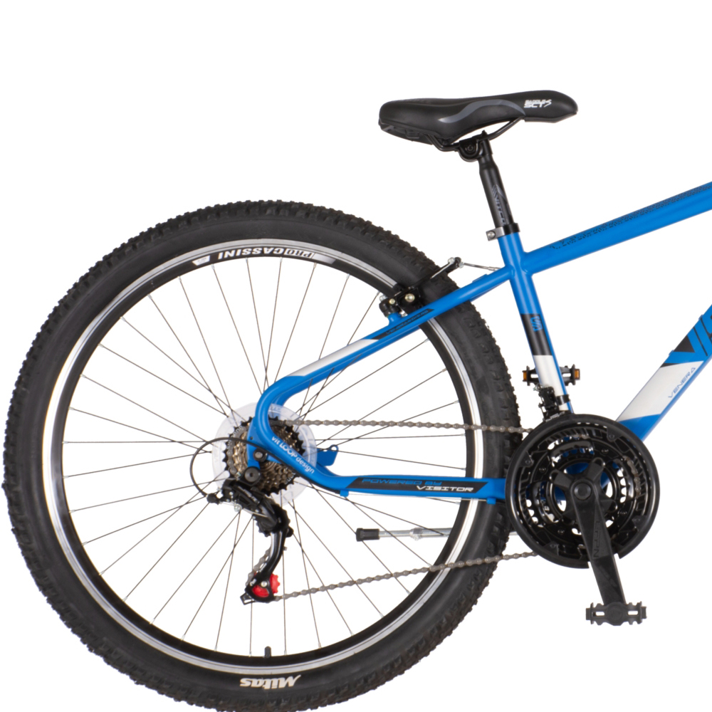 Bicikl Visitor Radiance 27" plavo crni