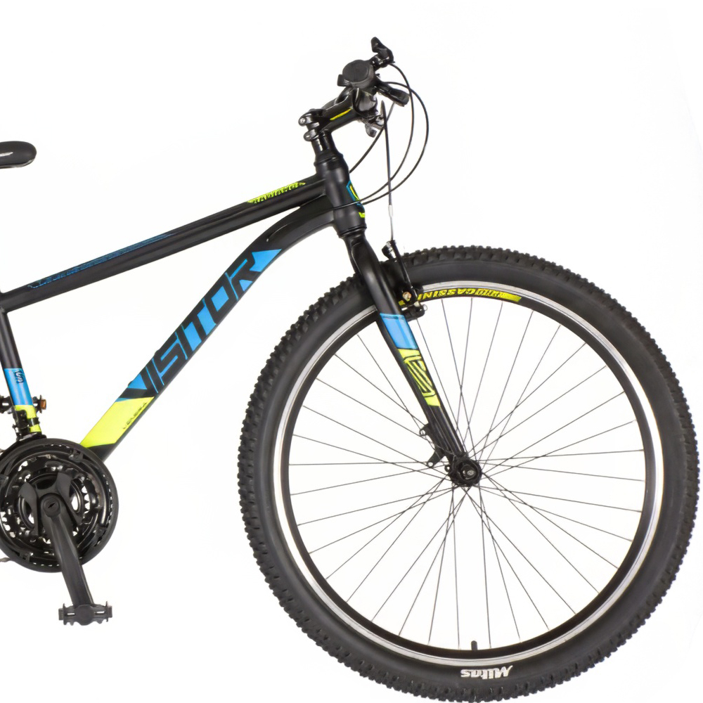 Bicikl Visitor Radiance 27" crno žuti