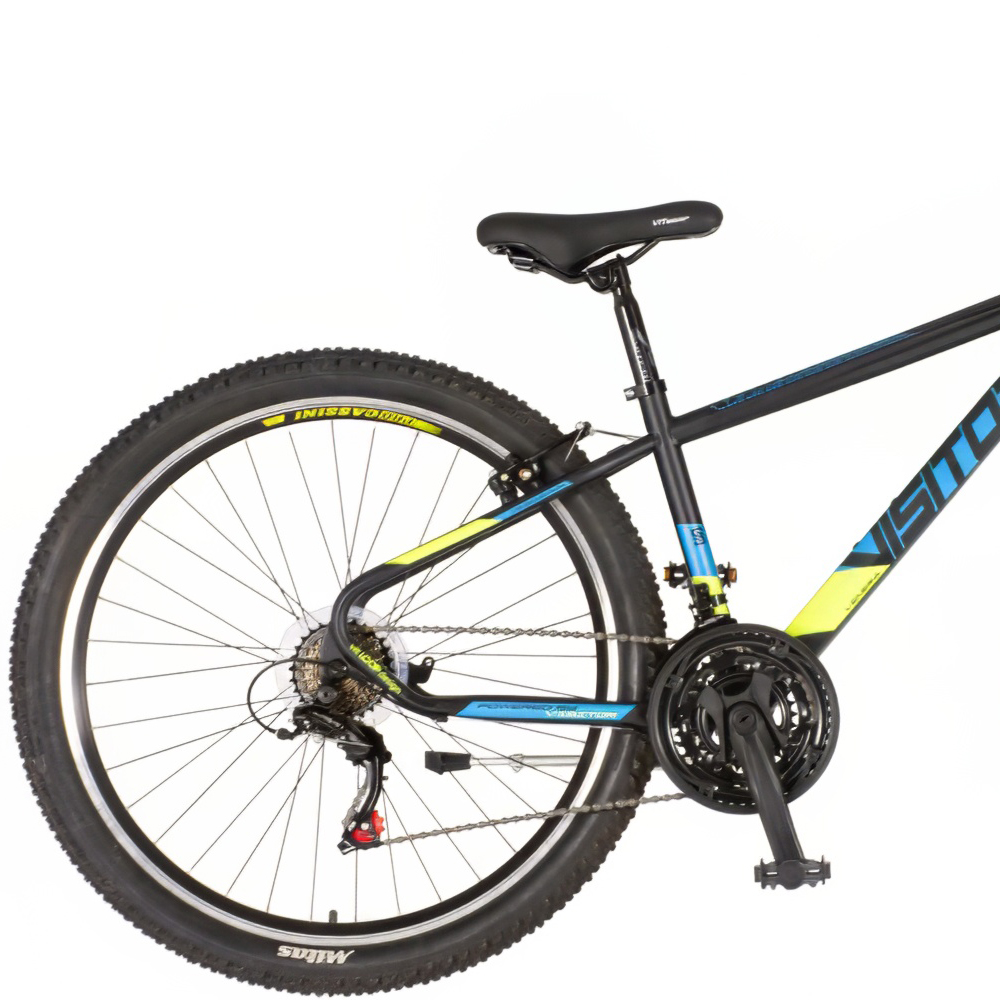 Bicikl Visitor Radiance 27" crno žuti