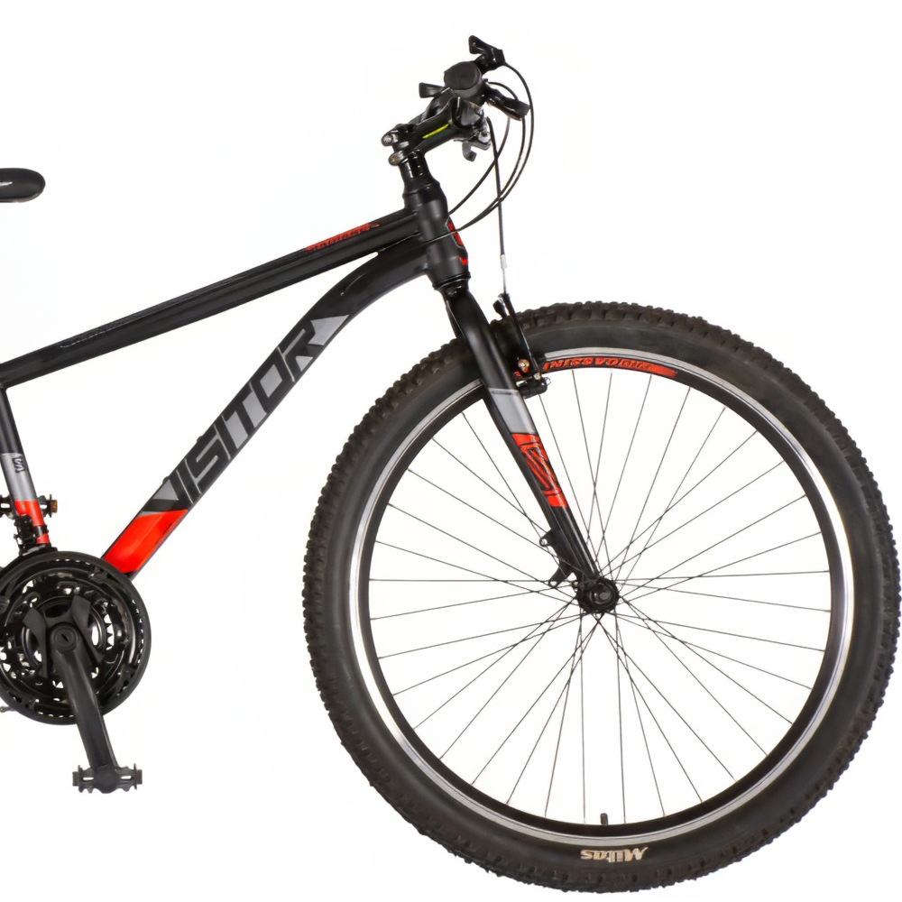 Bicikl Visitor Radiance 27" crno crveni
