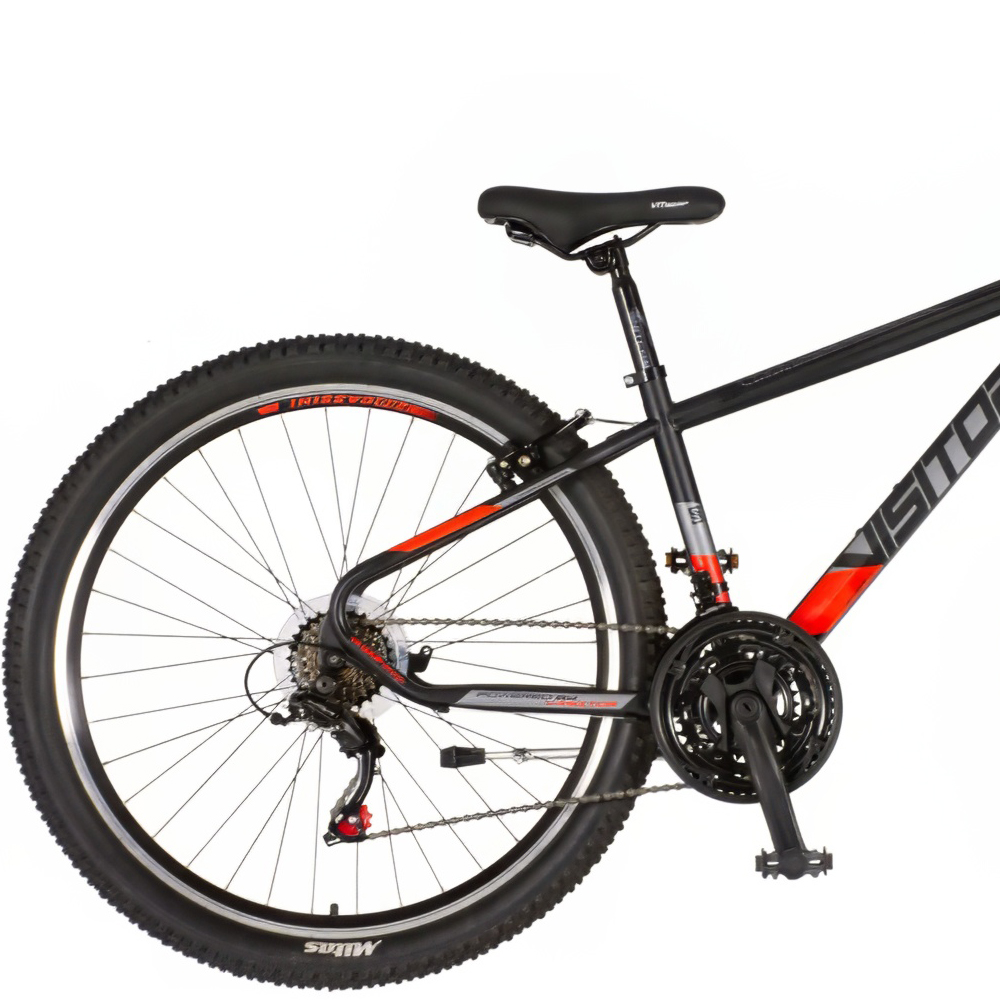 Bicikl Visitor Radiance 27" crno crveni