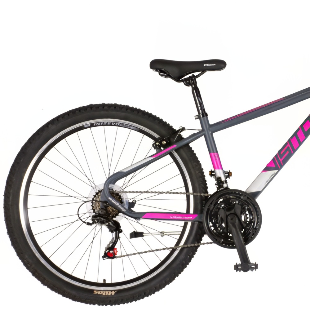 Bicikl Visitor Radiance 27" sivo roze