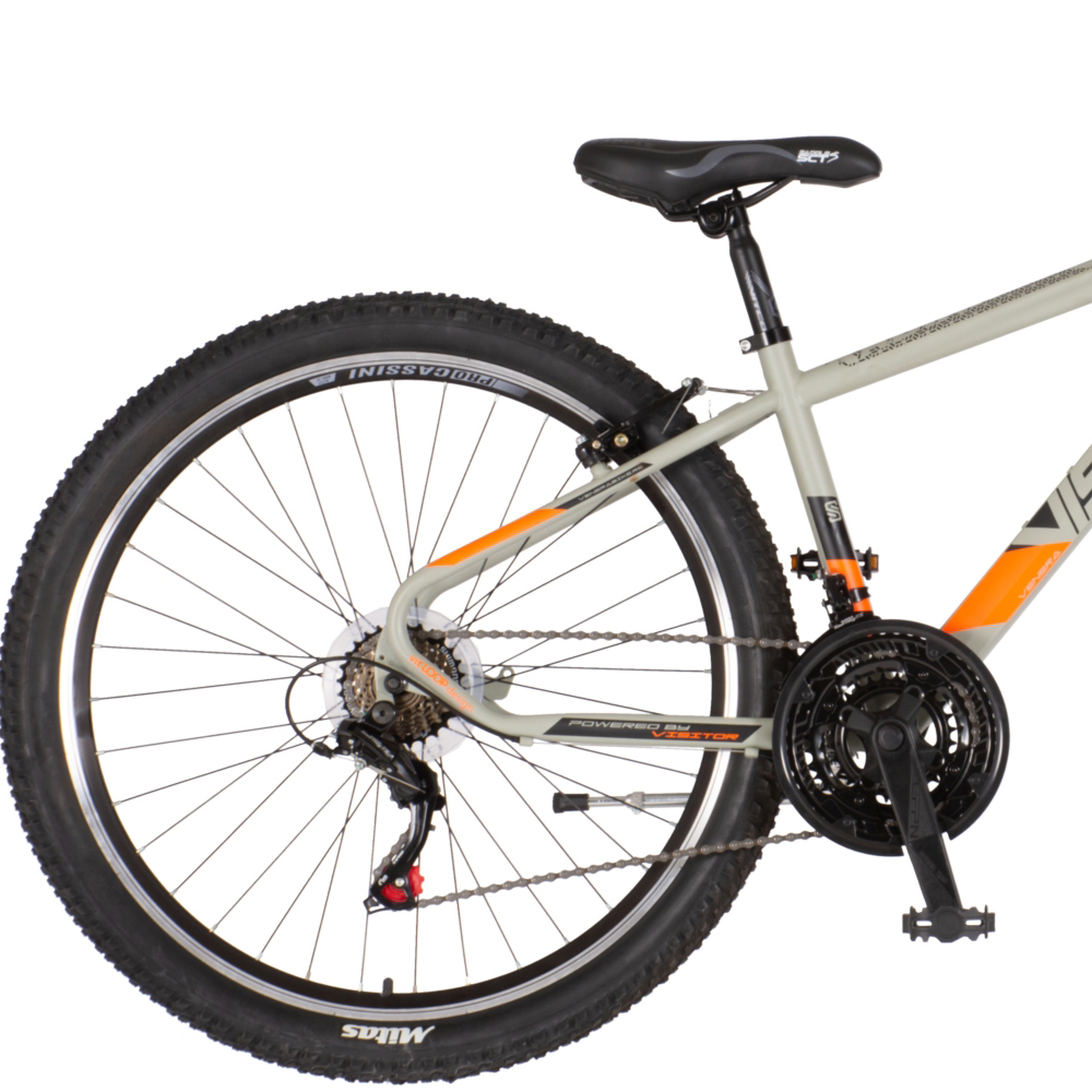 Bicikl Visitor Radiance 27" zlatno narandžasti