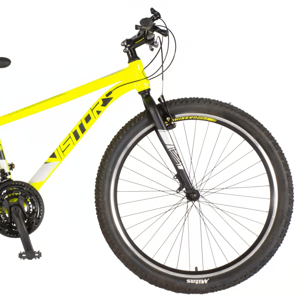Bicikl Visitor Radiance 27" neon žuto crni