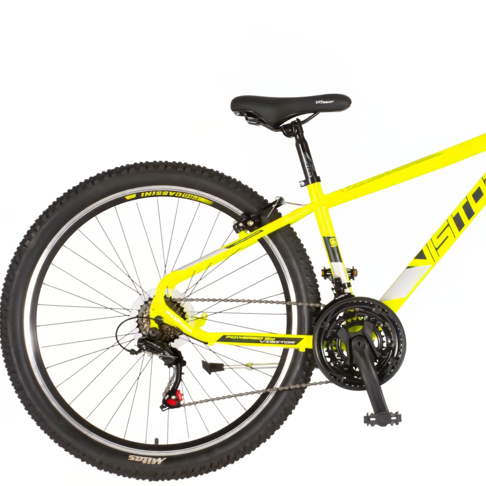 Bicikl Visitor Radiance 27" neon žuto crni