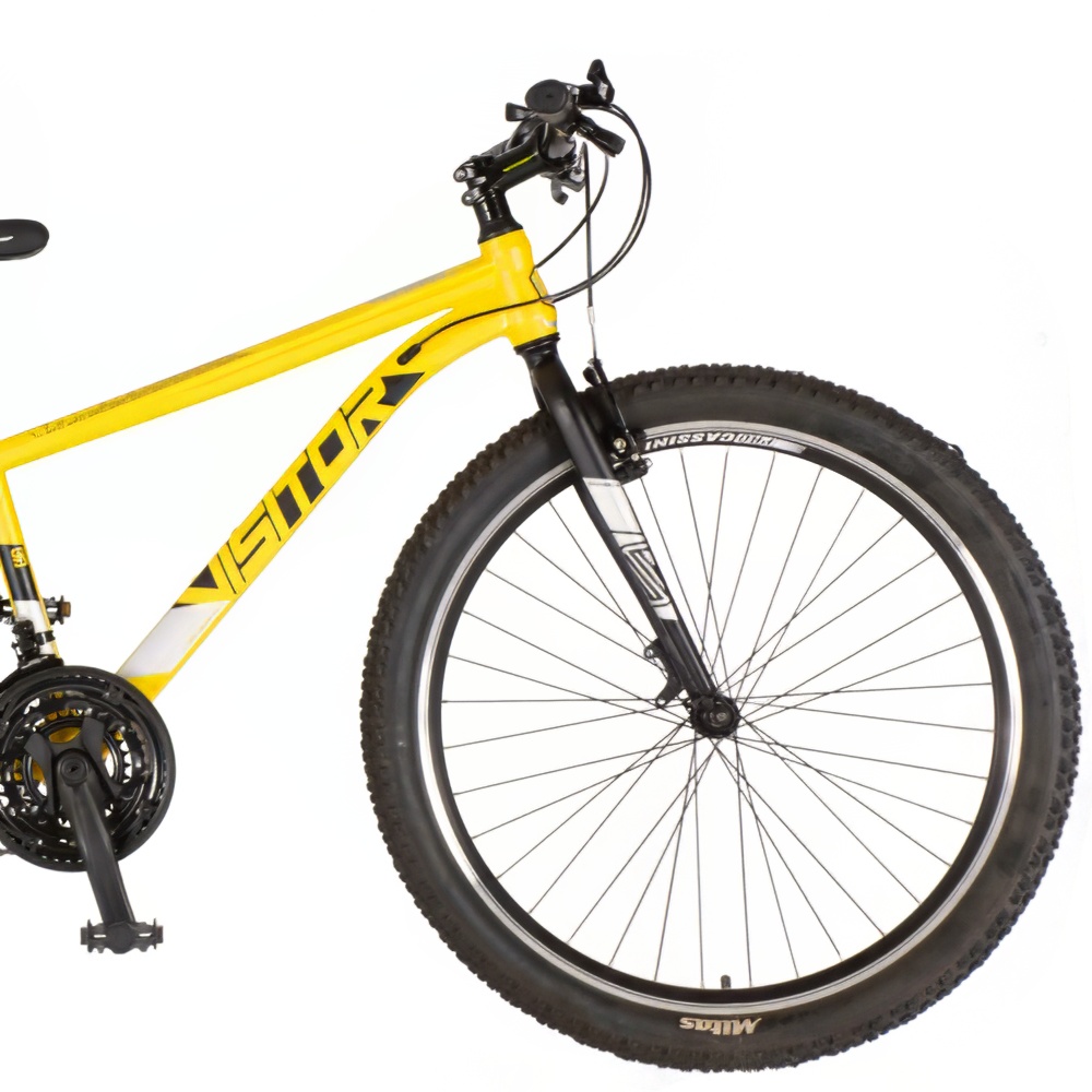 Bicikl Visitor Radiance 27" žuto crni