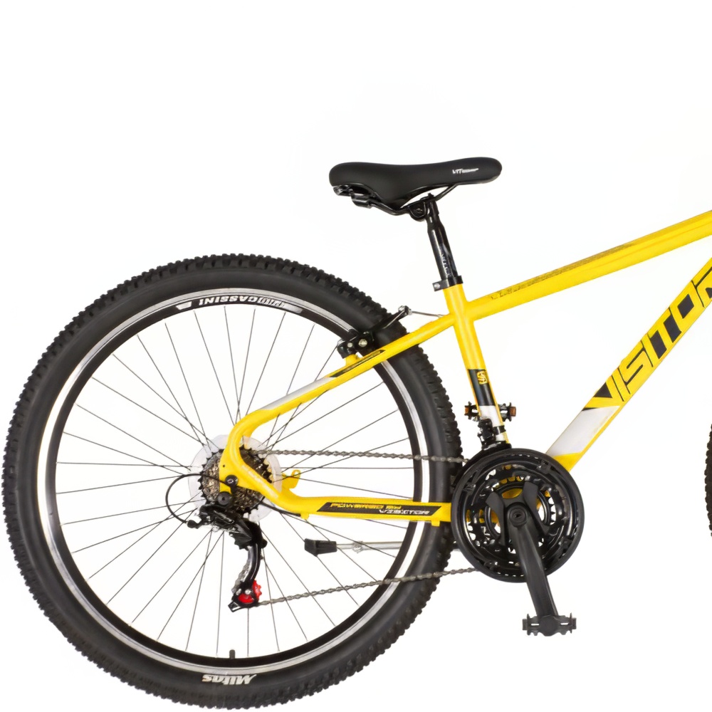 Bicikl Visitor Radiance 27" žuto crni