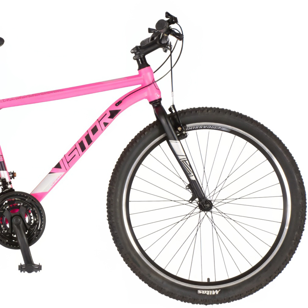 Bicikl Visitor Radiance 27" roze crni