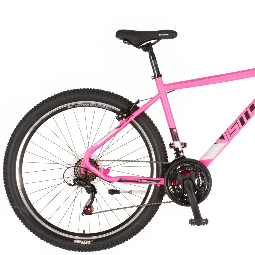 Bicikl Visitor Radiance 27" roze crni