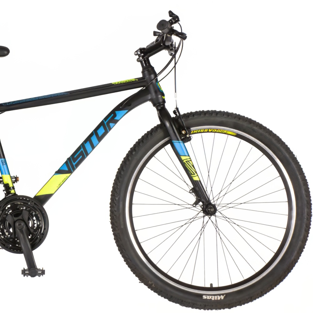 Bicikl Visitor Radiance 27" crno žuti