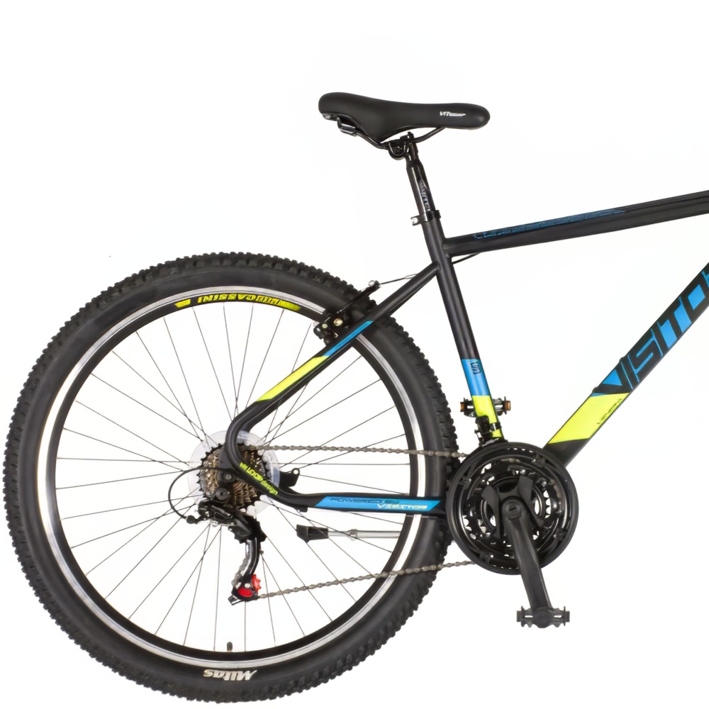 Bicikl Visitor Radiance 27" crno žuti