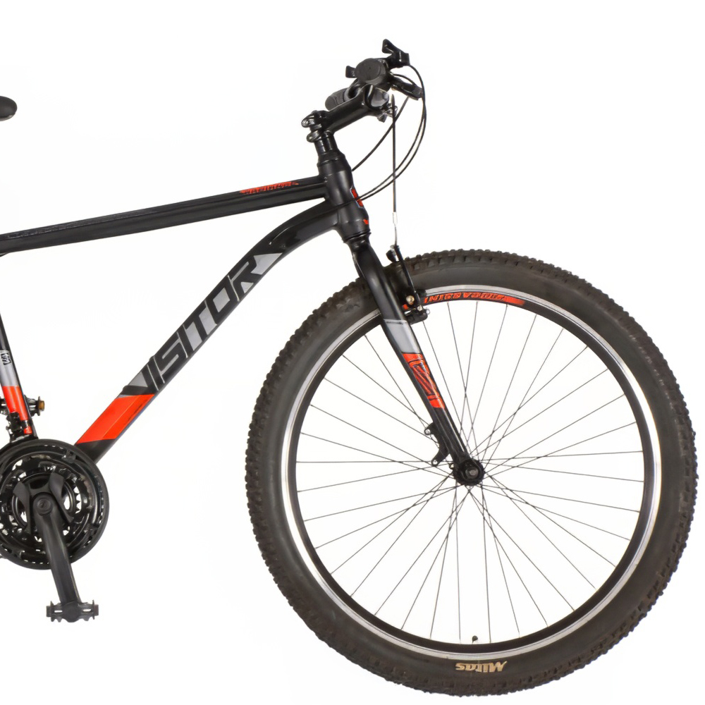 Bicikl Visitor Radiance 27" crno crveni