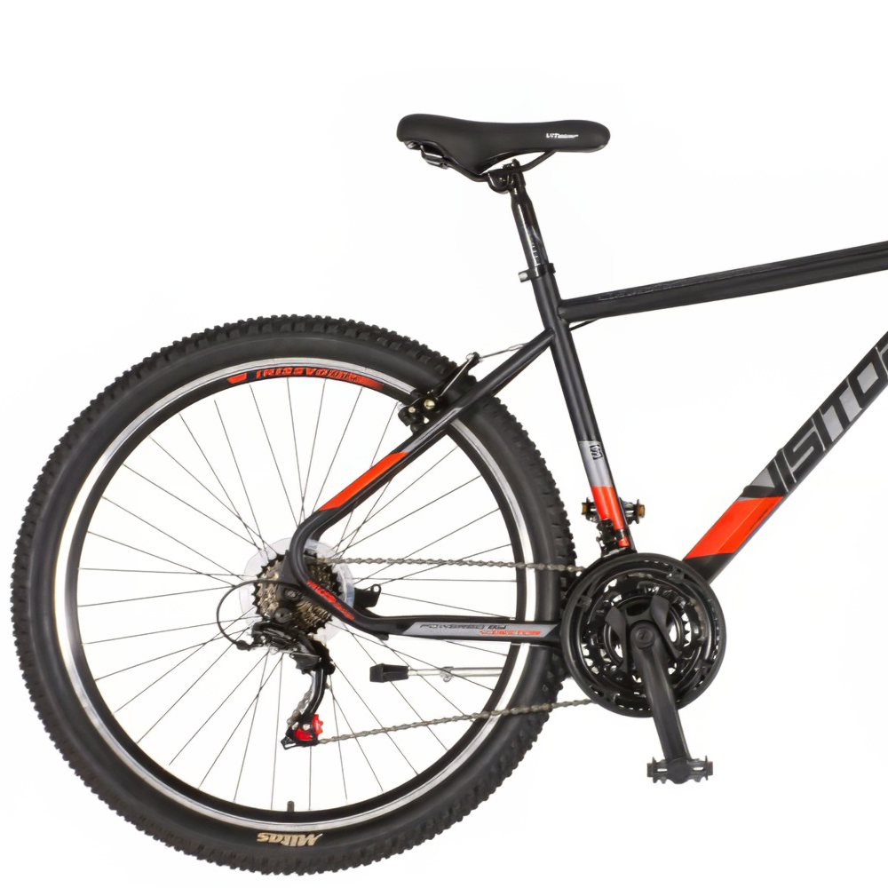 Bicikl Visitor Radiance 27" crno crveni