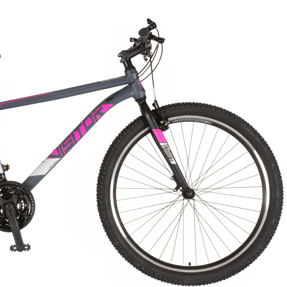 Bicikl Visitor Radiance 27"  sivo roze