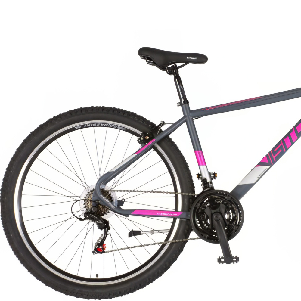 Bicikl Visitor Radiance 27"  sivo roze