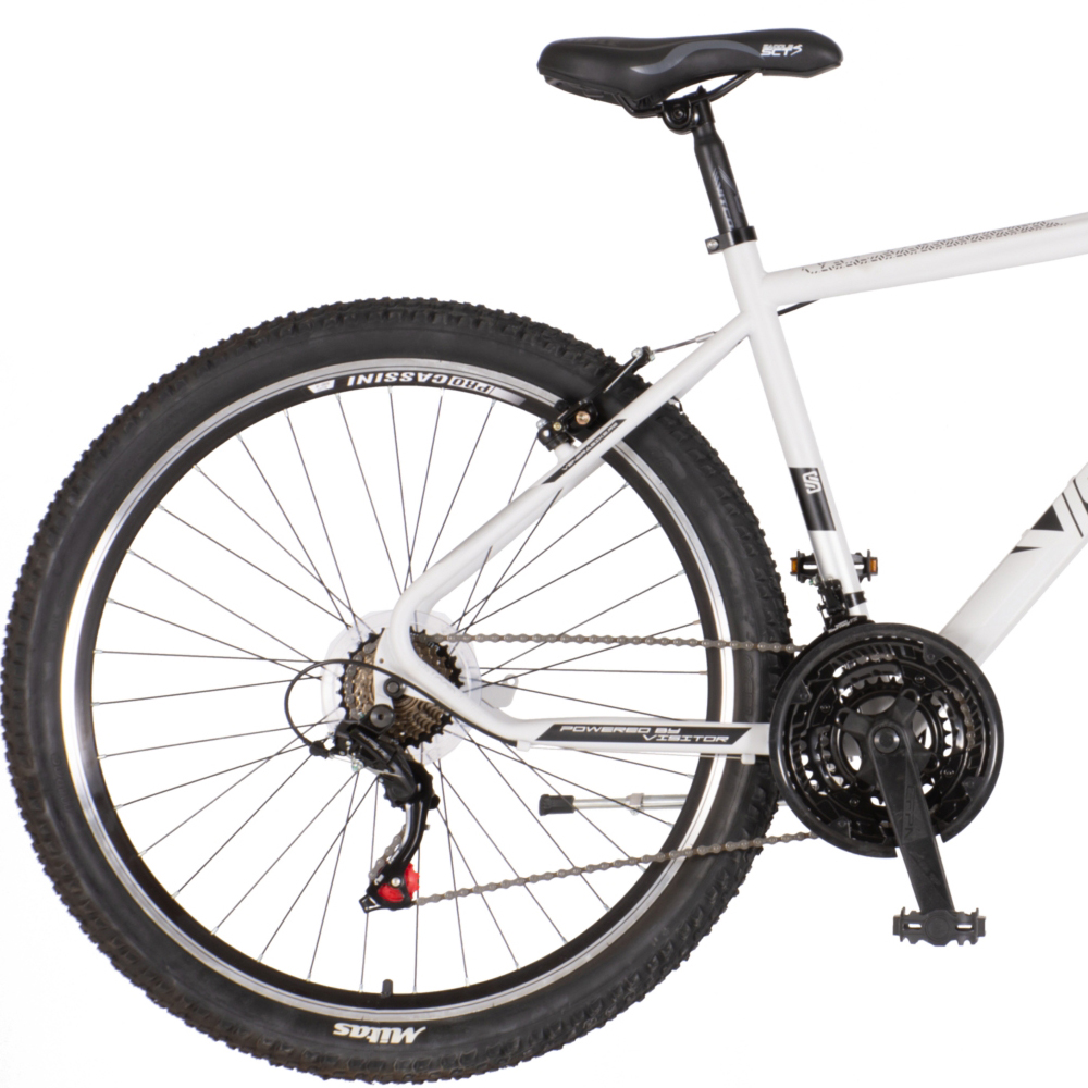 Bicikl Visitor Radiance 27" sivo roze