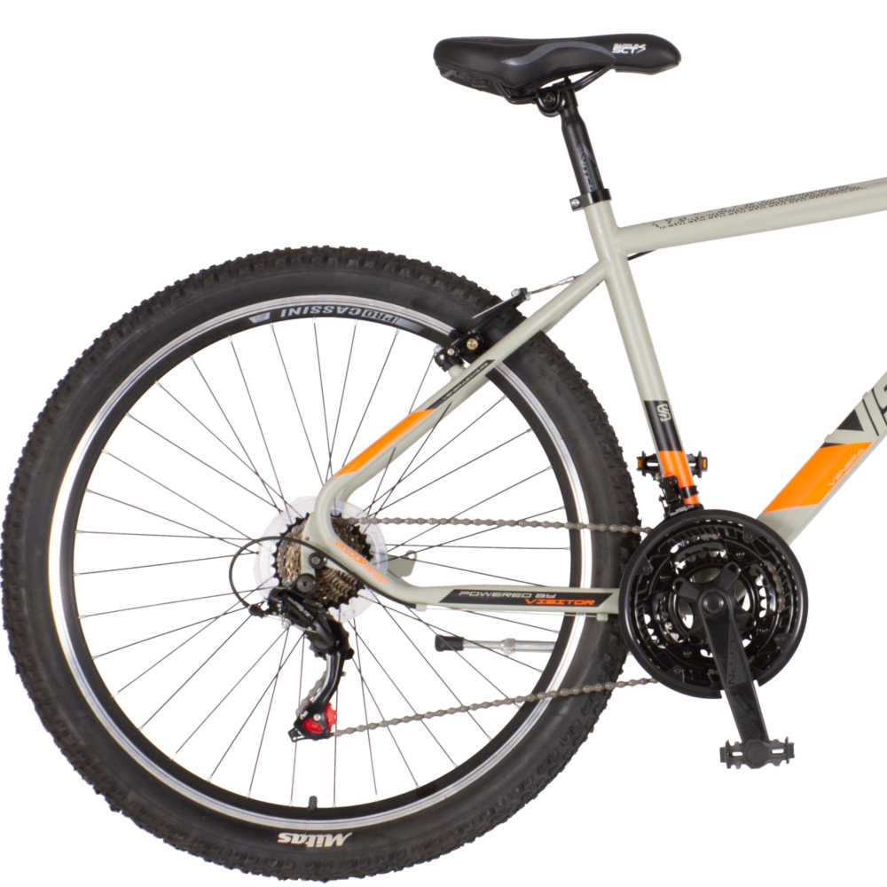 Bicikl Visitor Radiance 27"  sivo narandžasta
