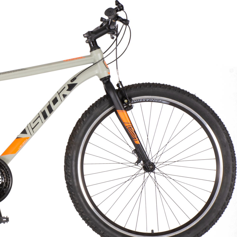 Bicikl Visitor Radiance 27"  sivo narandžasta