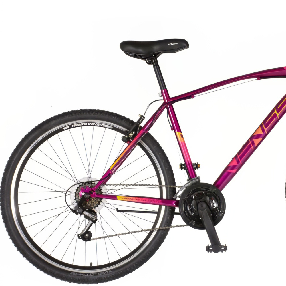 Bicikl Venssini Arcadia 27" bordo roze