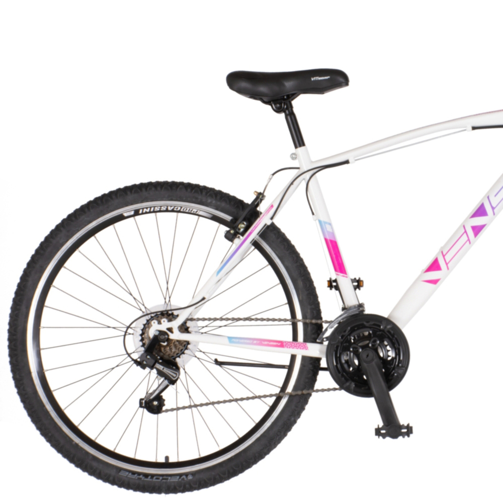 Bicikl Venssini Arcadia 27" belo roze