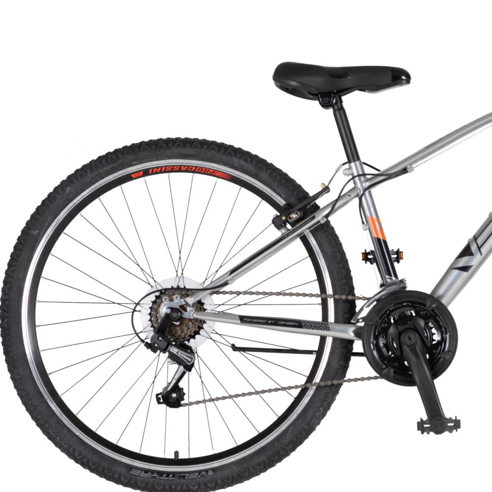 Bicikl Venssini Arcadia 27" srebrno crni