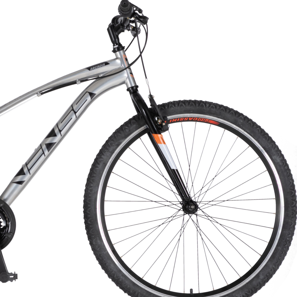 Bicikl Venssini Arcadia 27" srebrno crni