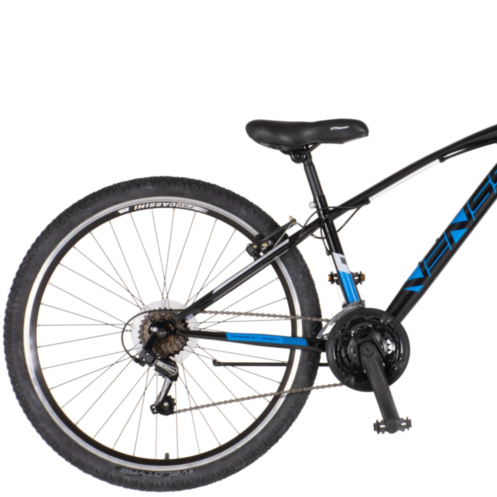 Bicikl Venssini Arcadia 27" crno plavi