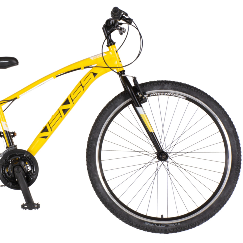 Bicikl Venssini Arcadia 27" žuto crni