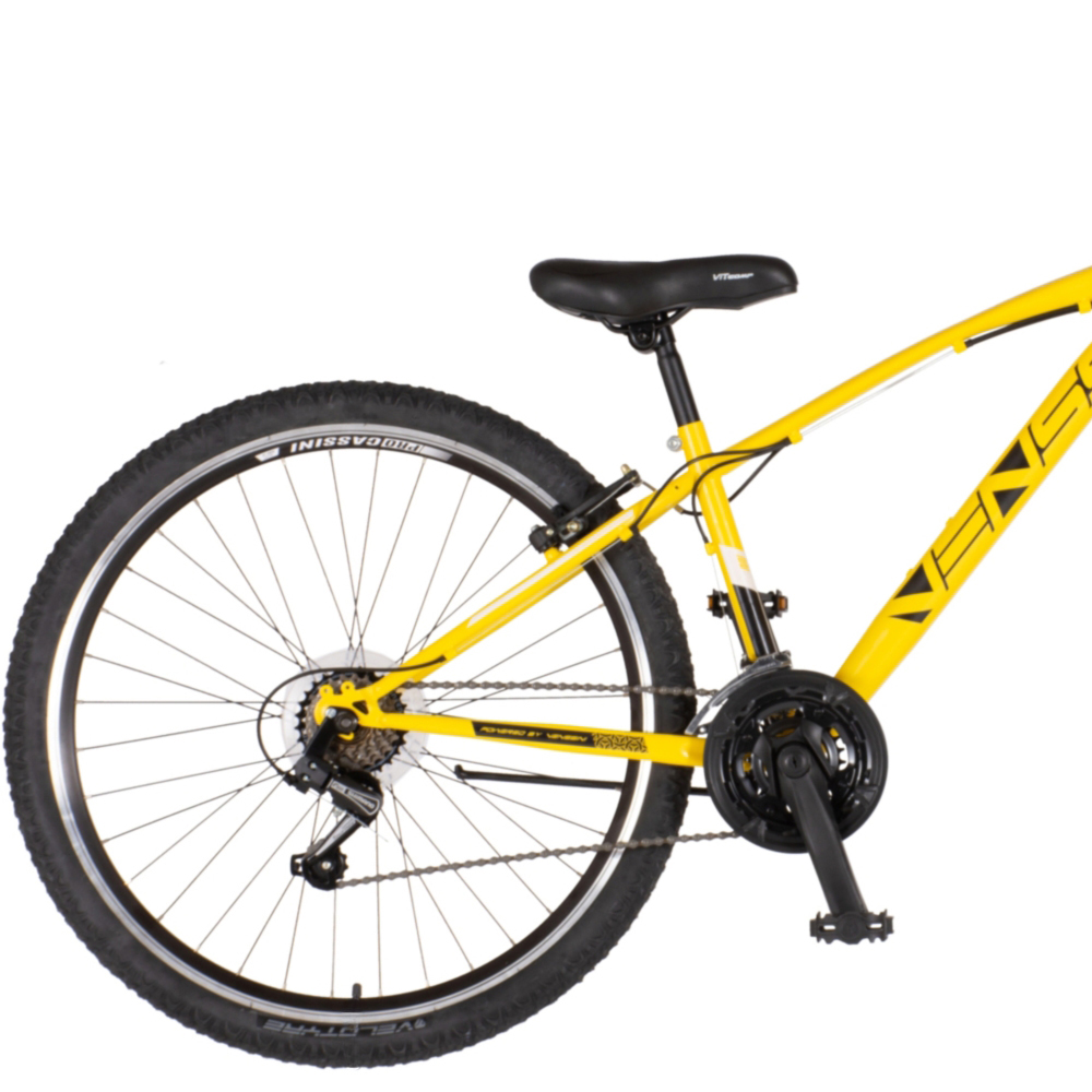 Bicikl Venssini Arcadia 27" žuto crni