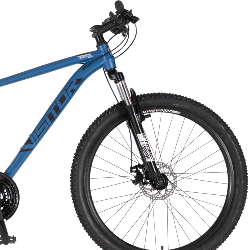 Bicikl Visitor Cascade 27" plavo crni