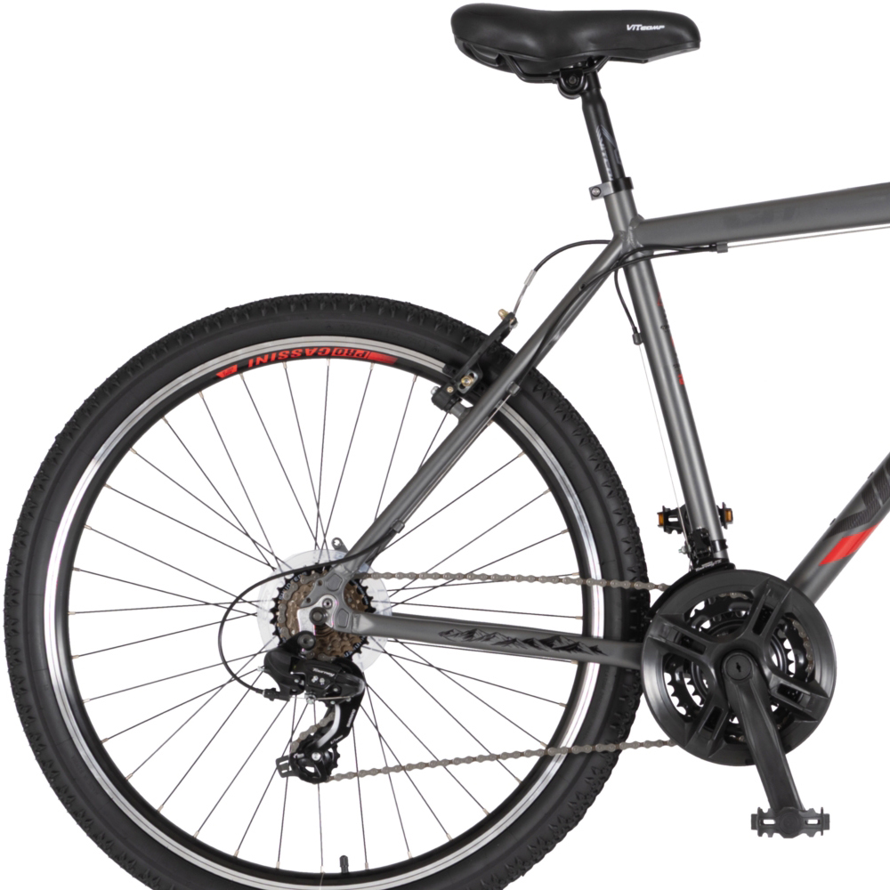 Bicikl Visitor Zero 27,5" sivi