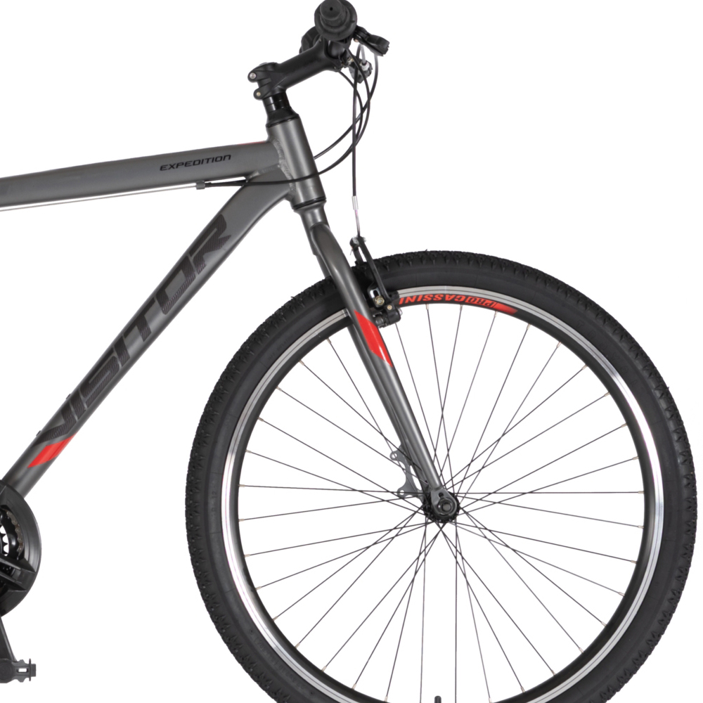 Bicikl Visitor Zero 27,5" sivi