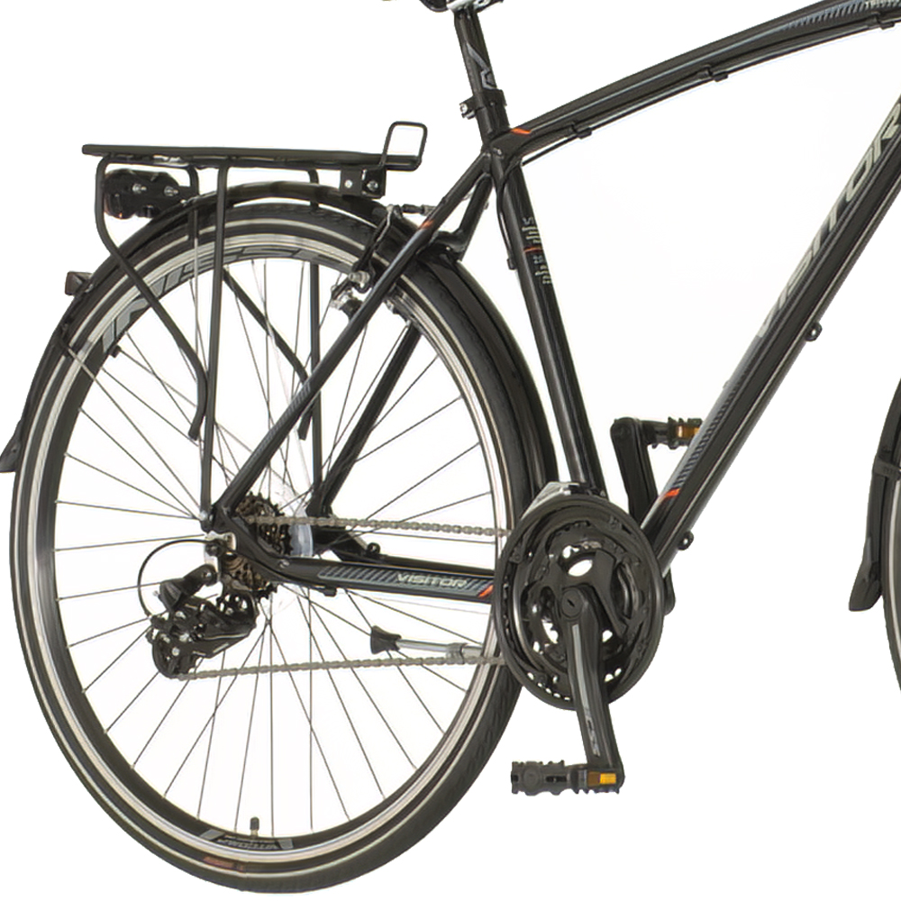 Bicikl Explorer Terra man 28" crno sivi