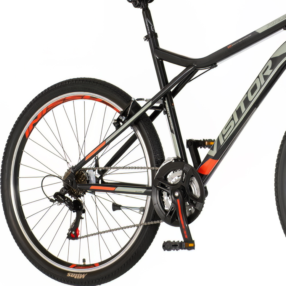 Bicikl Visitor Proclassic 27.5" crno sivi