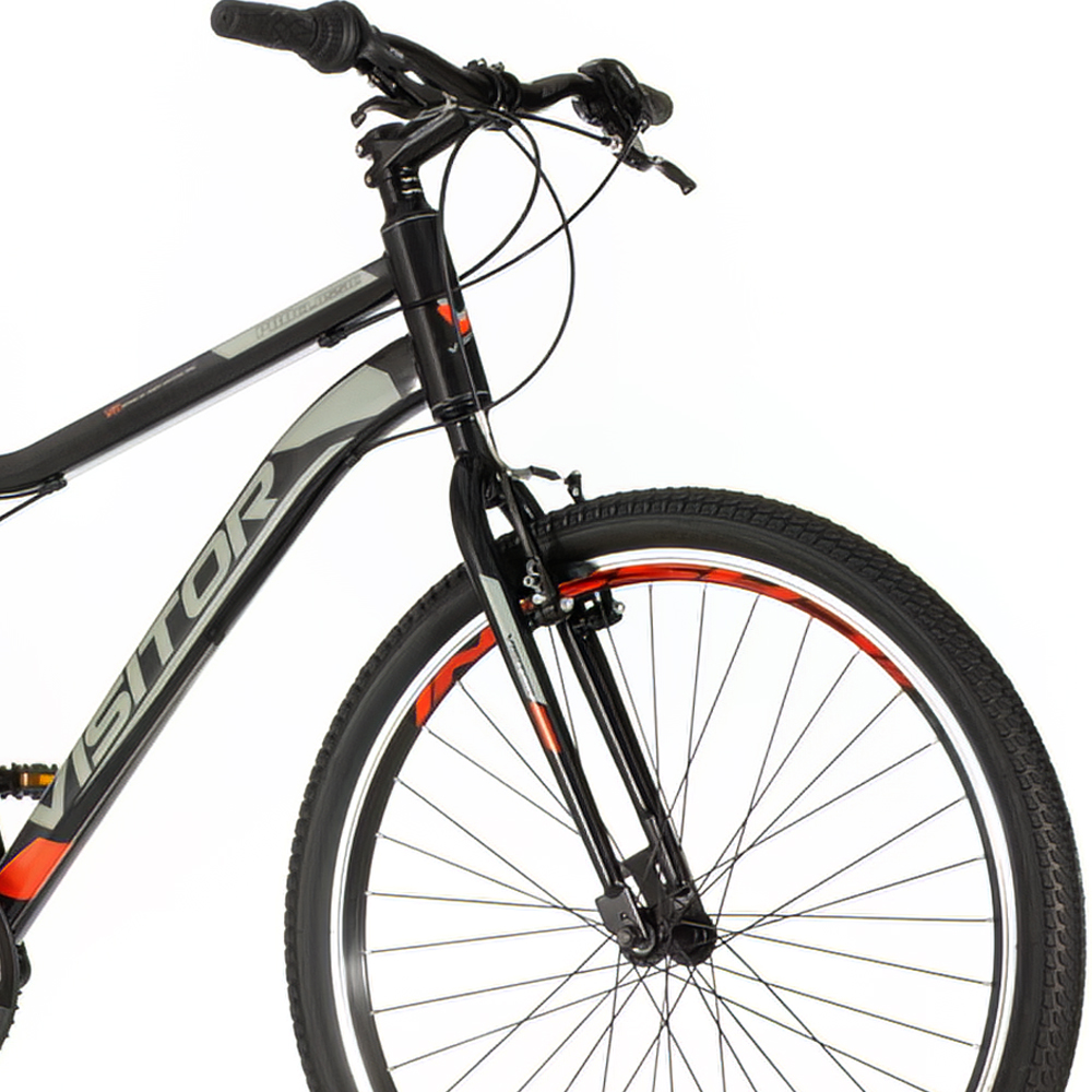 Bicikl Visitor Proclassic 27.5" crno sivi