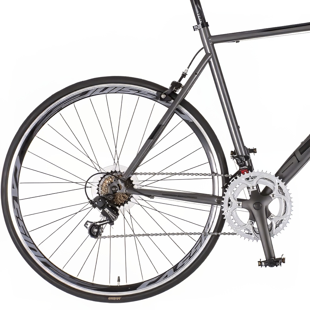 Bicikl Visitor Road 28" sivi 14 brzina