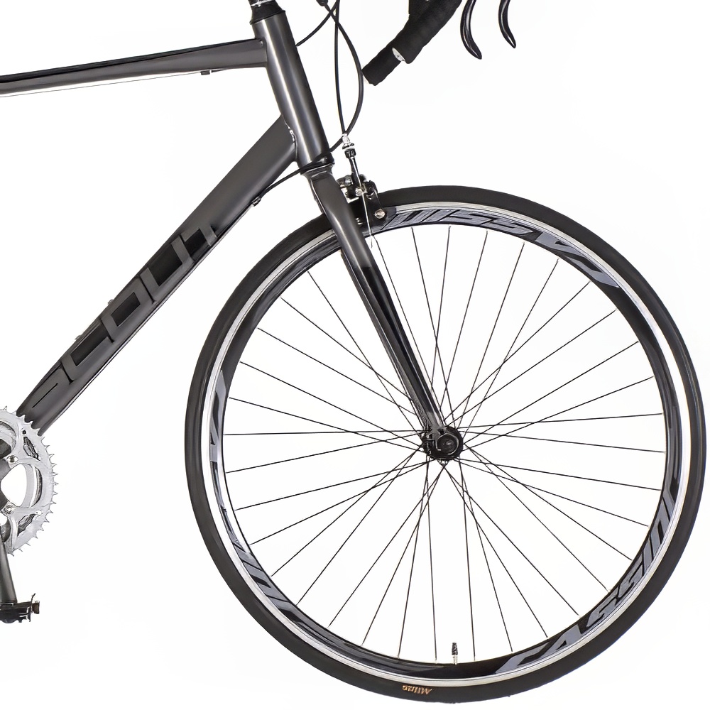 Bicikl Visitor Road 28" sivi 14 brzina