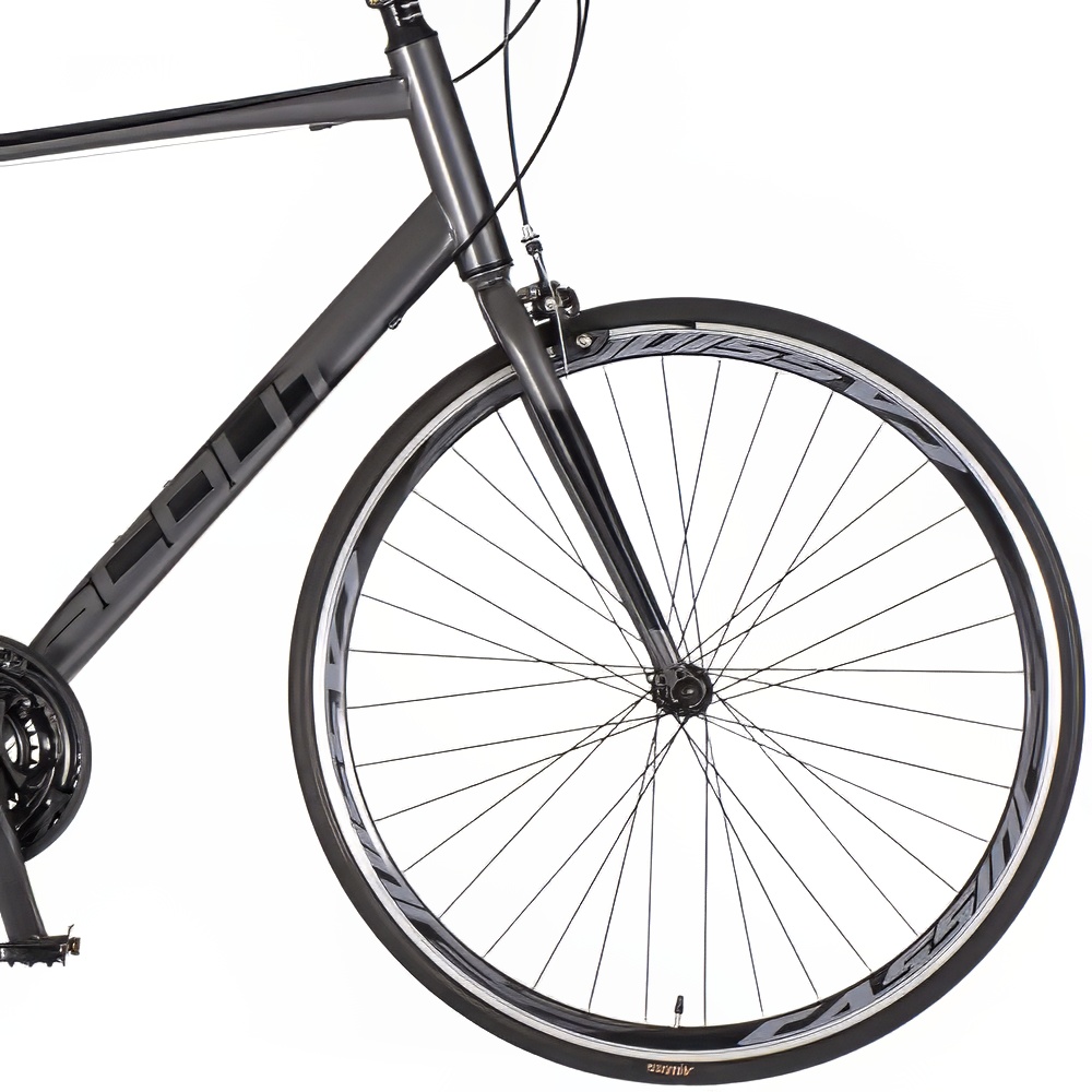 Bicikl Visitor Road 28" sivi