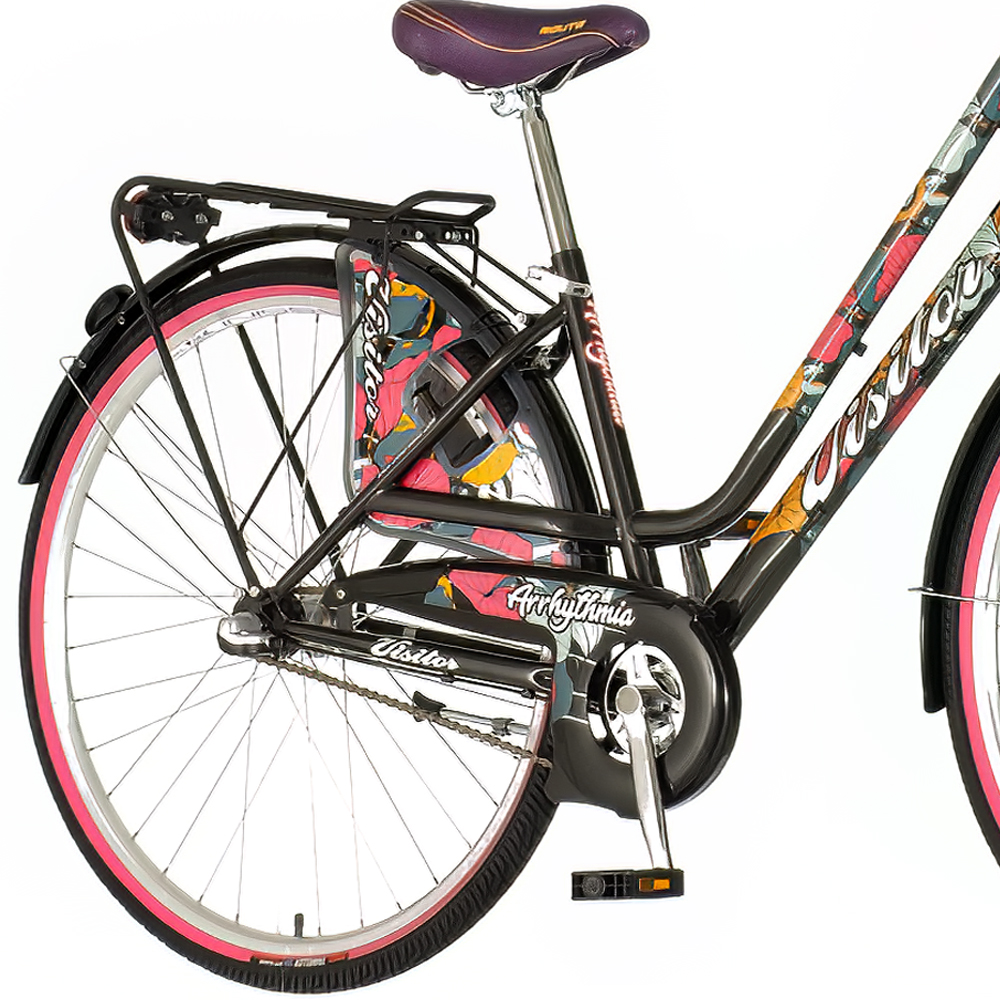 Fashion bicikla visitor crno multikolor-fas283n