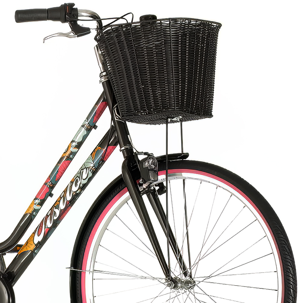 Fashion bicikla visitor crno multikolor-fas283n