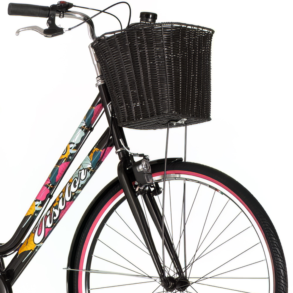 Crno multikolor arrythmia ženska bicikla -fas283s6