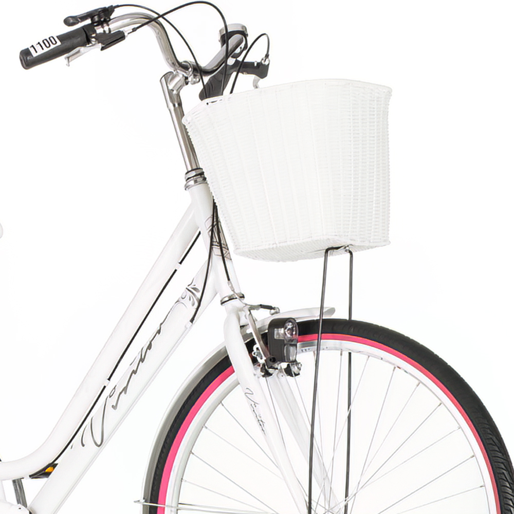 Bicikl Visitor Paris 28"  belo sivi