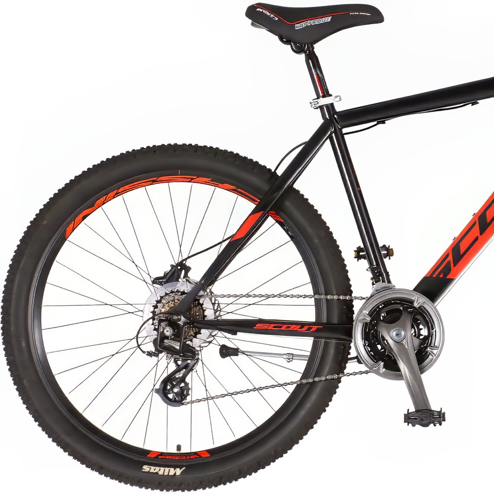 Bicikl Visitor Avangard 27.5 " crni