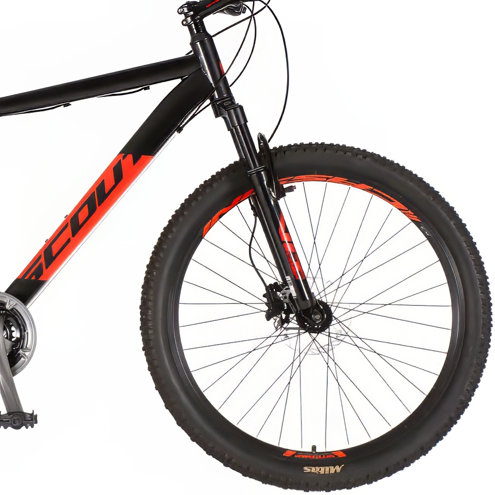 Bicikl Visitor Avangard 27.5 " crni
