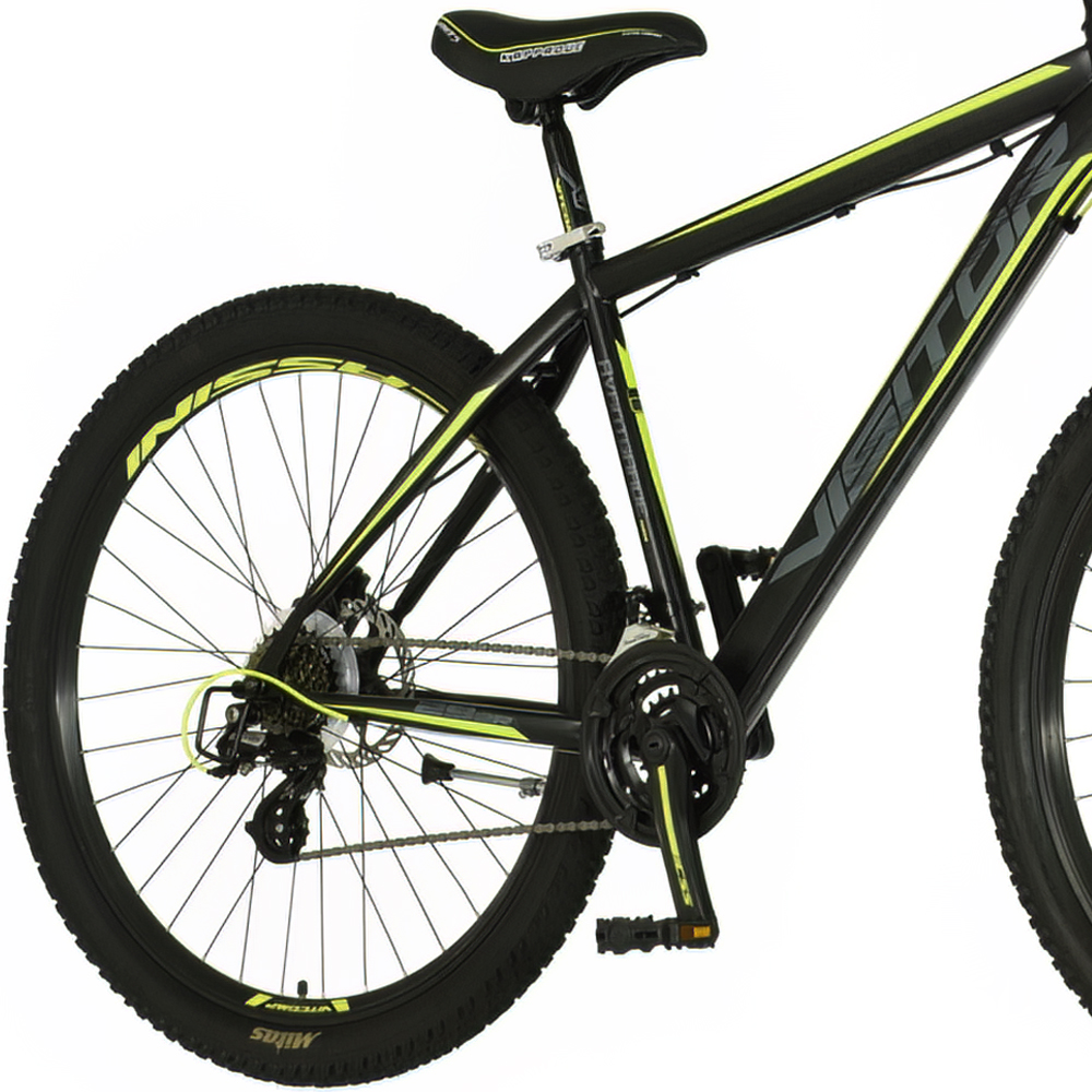 Bicikl Visitor Avangard 29" crno zeleni