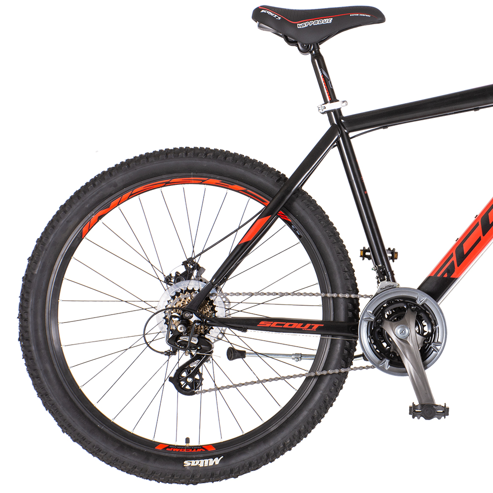 Bicikl Visitor Avangard 27.5"  crni