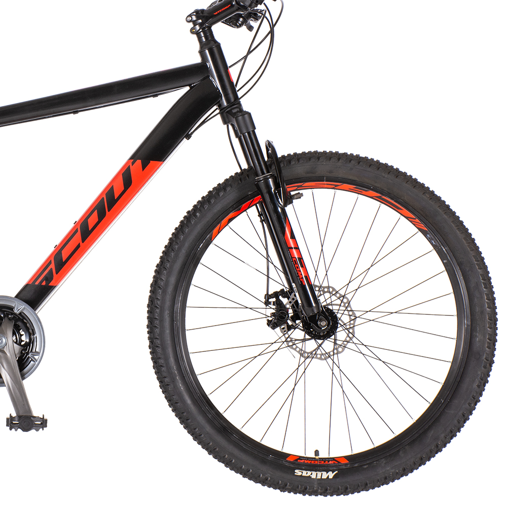 Bicikl Visitor Avangard 27.5"  crni