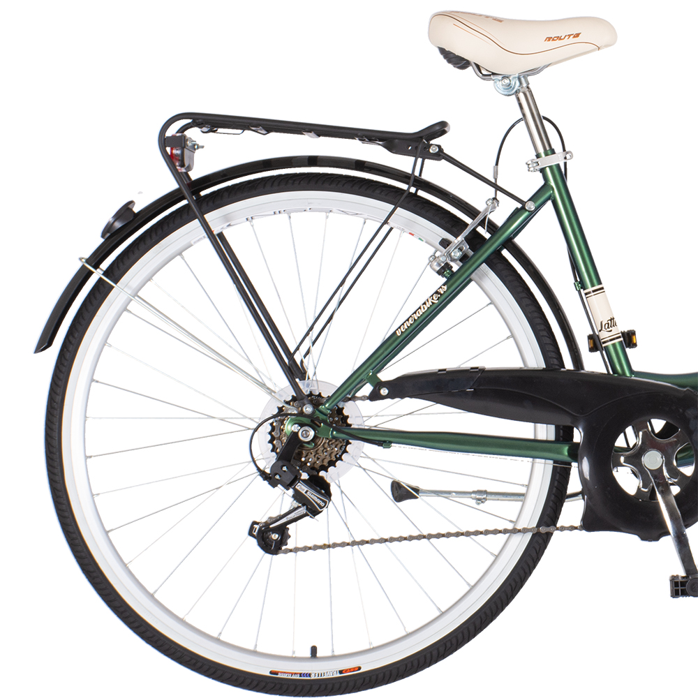 Bicikl Visitor Fashion Latte 28" zeleni